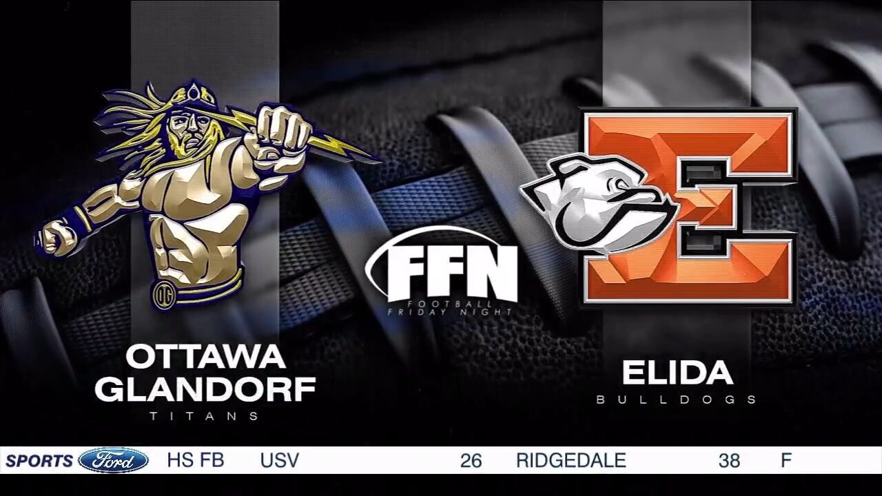 Elida holds off Ottawa-Glandorf for 24-7 win
